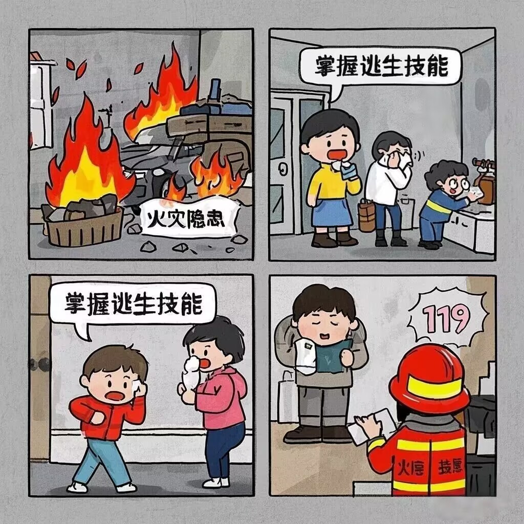 2401食品智能加工技术-苏毅凡-《火灾逃生正确方法》-15080361723.jpg
