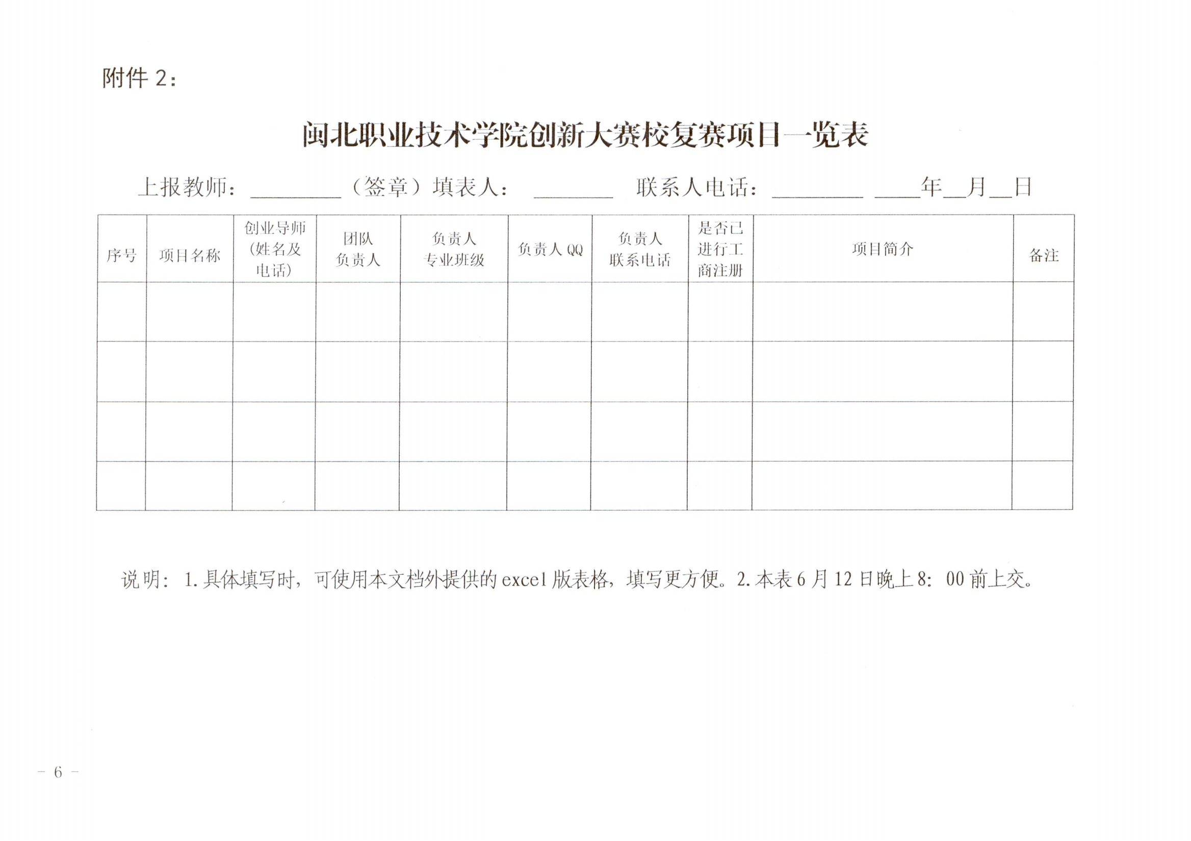闽北职院办〔2025〕14号(纲手的秘密免费观看全集关于举办2025年大学生创新大赛的通知)_05(1).png